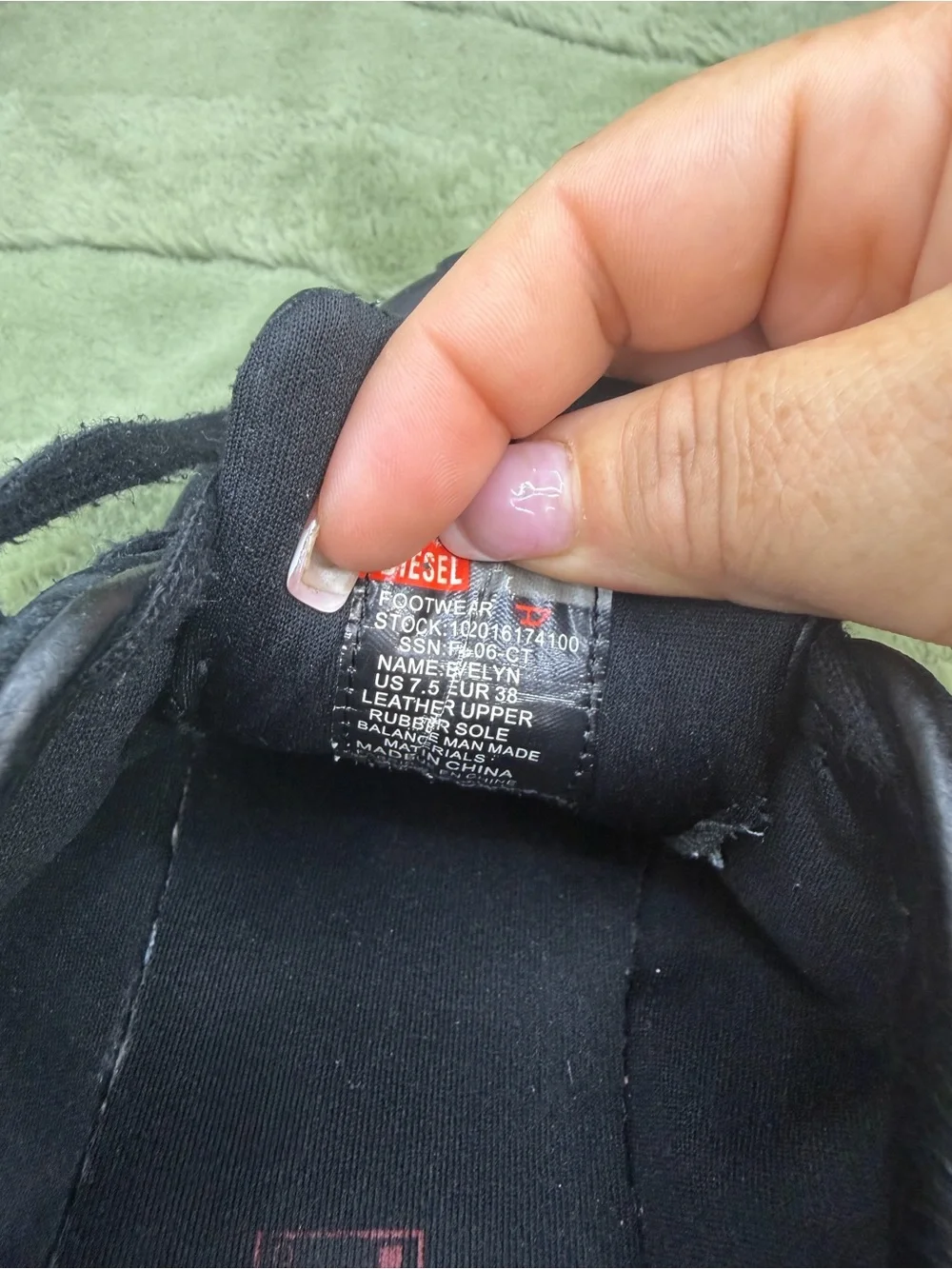 Diesel sneakers